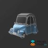 BỘ SƯU TẬP XE CỦA CITROEN 2CV - P3F0065