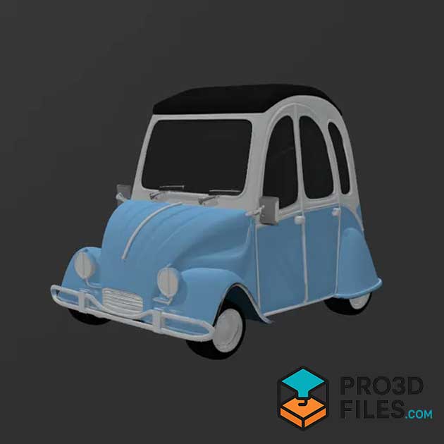 BỘ SƯU TẬP XE CỦA CITROEN 2CV - P3F0065