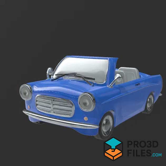 BỘ SƯU TẬP XE HOẠT HÌNH IN 3D SỐ 1 - P3F0068