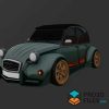 BỘ SƯU TẬP XE HOẠT HÌNH TUNING CITROEN 2CV - P3F0066