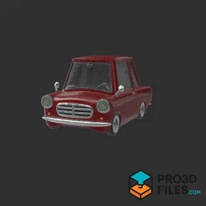 BỘ SƯU TẬP XE HƠI HOẠT HÌNH ĐỂ IN 3D - P3F0069