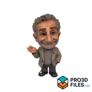 Bassem Youssef phiên bản Chibi châm biếm - P3F0014