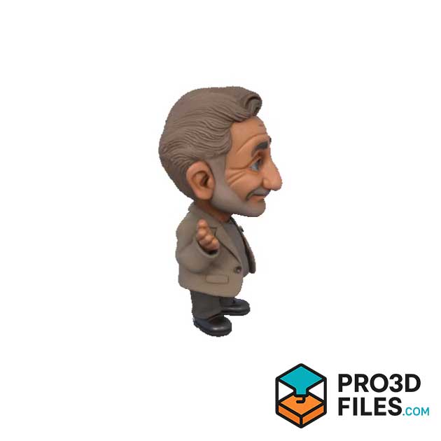 Bassem Youssef phiên bản Chibi châm biếm - P3F0014