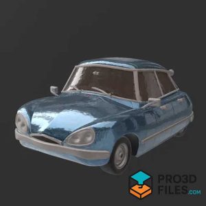 Bộ sưu tập ô tô hoạt hình CITROEN GS - P3F0067