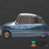 Bộ sưu tập ô tô hoạt hình CITROEN GS - P3F0067