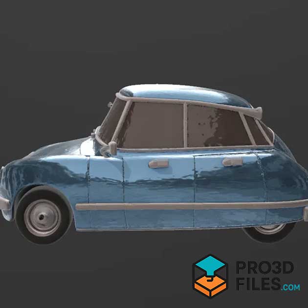 Bộ sưu tập ô tô hoạt hình CITROEN GS - P3F0067