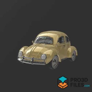 Bộ sưu tập ô tô hoạt hình Volkswagen ESCARABAJO - P3F0071