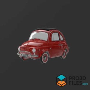 Bộ sưu tập xe hoạt hình SEAT 600 chất lượng cao - P3F0077