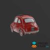 Bộ sưu tập xe hoạt hình SEAT 600 chất lượng cao - P3F0077