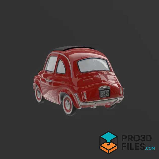 Bộ sưu tập xe hoạt hình SEAT 600 chất lượng cao - P3F0077