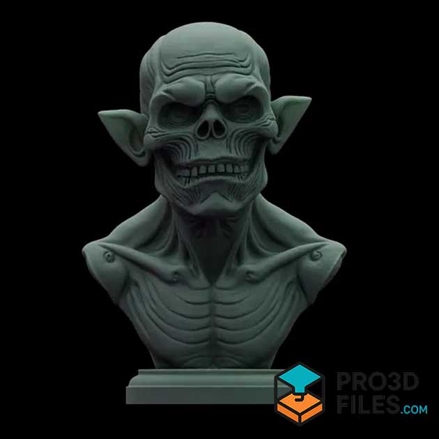 Bức Tượng Goblin - P3F0101