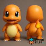 CHARMANDER CHIBI - FAN POKEMON - P3F0096
