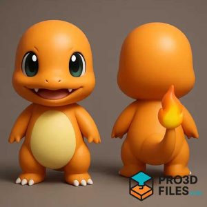 CHARMANDER CHIBI - FAN POKEMON - P3F0096