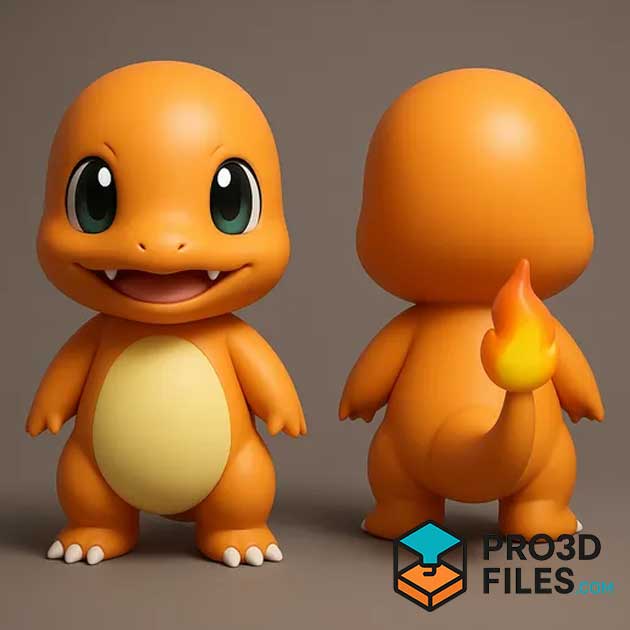 CHARMANDER CHIBI - FAN POKEMON - P3F0096