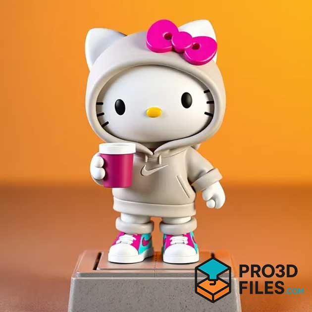 Cà phê Hello Kitty - P3F0184