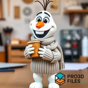 Cà phê ấm áp Olaf - P3F0181