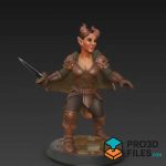 Chiến Binh Tiefling - P3F0115