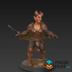 Chiến Binh Tiefling - P3F0115