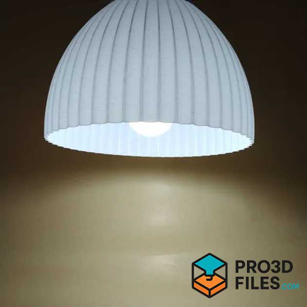 Chụp đèn treo - P3F0035