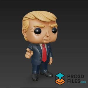 Donald Trump funko. - P3F0129
