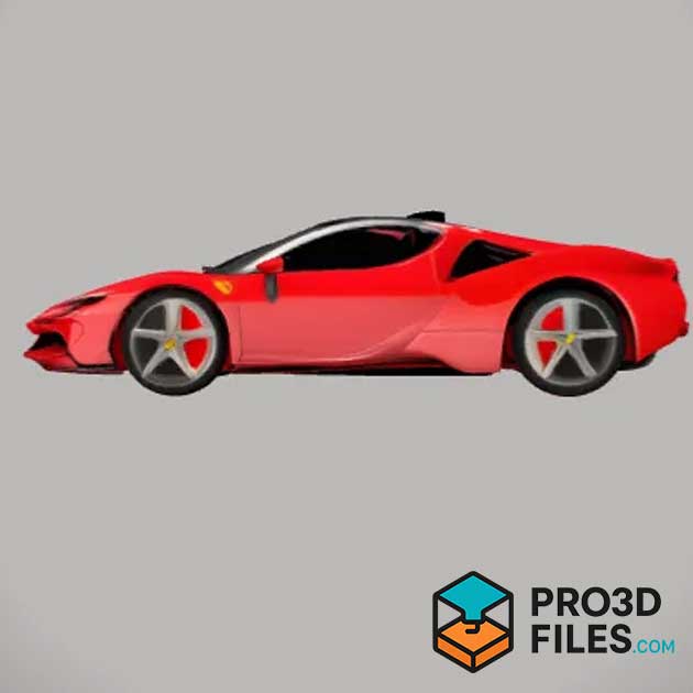 Ferrari SF90 - P3F0058