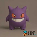 GENGAR CHIBI - POKEMON - P3F0099