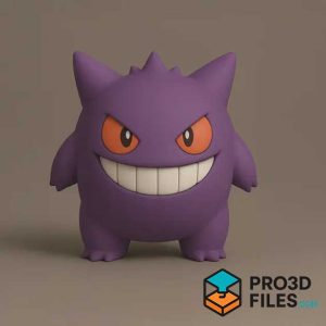 GENGAR CHIBI - POKEMON - P3F0099