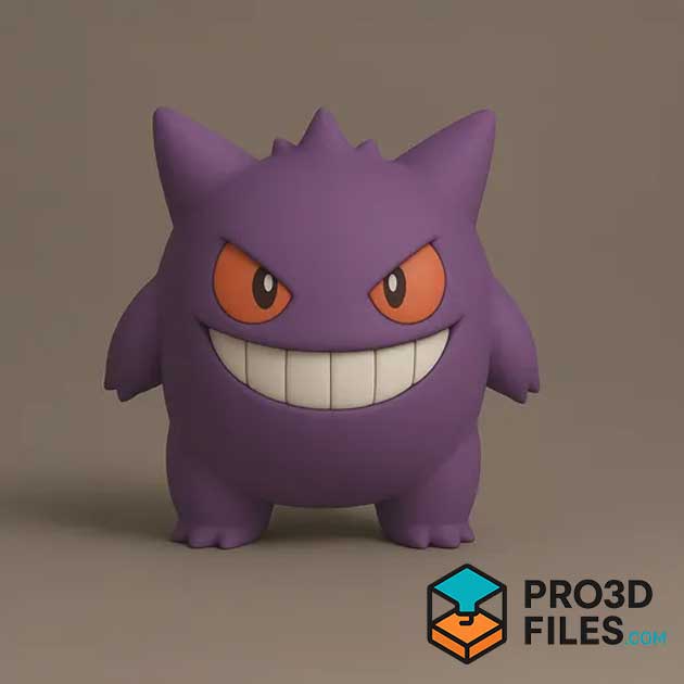 GENGAR CHIBI - POKEMON - P3F0099