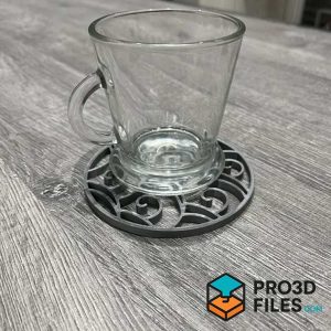Giá đỡ ly cảm hứng Nhật Bản theo phong cách tối giản - P3F0042