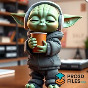 Grogu Thư Giãn Uống Nghỉ - P3F0183