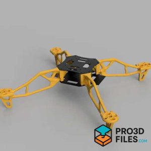 Khung drone 4 cánh quạt - khung F450 - P3F0048