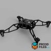 Khung drone 4 cánh quạt - khung F450 - P3F0048