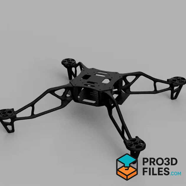 Khung drone 4 cánh quạt - khung F450 - P3F0048