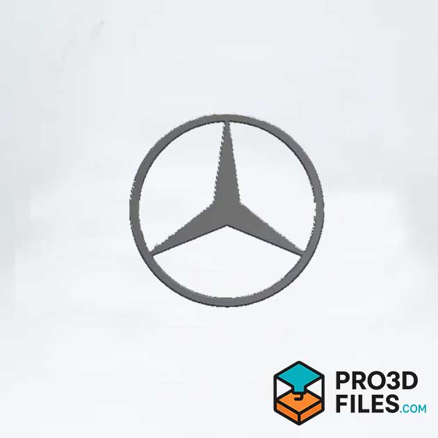 Logo Mercedes - P3F0019