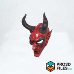 Mặt nạ quỷ cho Halloween - P3F0026