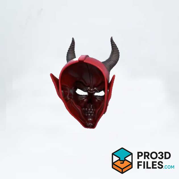 Mặt nạ quỷ cho Halloween - P3F0026