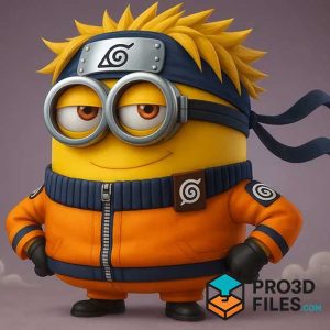 Minion hóa trang Naruto - P3F0015
