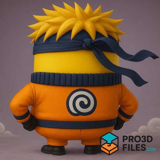 Minion hóa trang Naruto - P3F0015