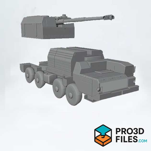 Mô hình 3D xe quân sự Humvee HMMWV - P3F0011