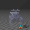 Mô hình ATV tỷ lệ 1/64 cho diorama - P3F0054