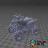 Mô hình ATV tỷ lệ 1/64 cho diorama - P3F0054