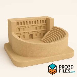 Nhà hát Aspendos La Mã cổ đại ở Anatolia - P3F0045