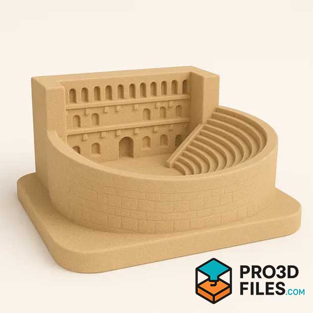 Nhà hát Aspendos La Mã cổ đại ở Anatolia - P3F0045