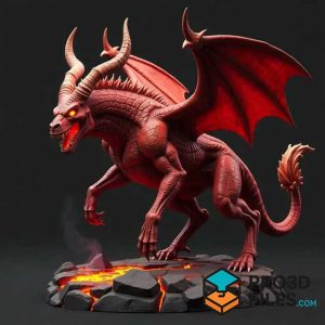 Nhân sư Manticore - P3F0153