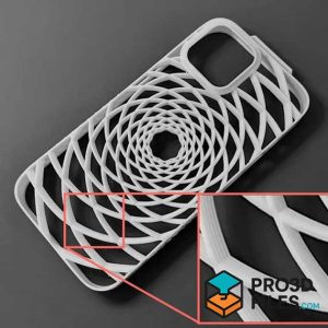 Ốp lưng iPhone 15 "Hoa Fibonacci" - P3F0179