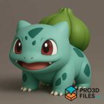 POKEMON BULBASAUR CHIBI - P3F0095