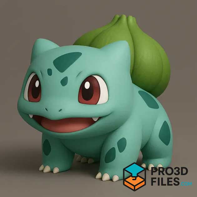 POKEMON BULBASAUR CHIBI - P3F0095