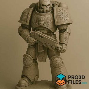 Phong cách Aztec trong Warhammer 40k - P3F0139