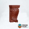 Phụ kiện trang trí giá đỡ tường - P3F0005