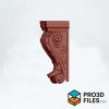 Phụ kiện trang trí giá đỡ tường - P3F0005